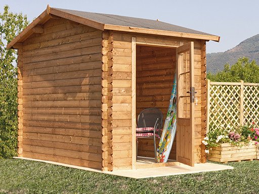 Un alleato per il giardino: le casette di legno. - Losa Esterni da Vivere