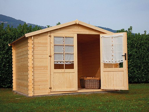 Un alleato per il giardino: le casette di legno. - Losa Esterni da Vivere