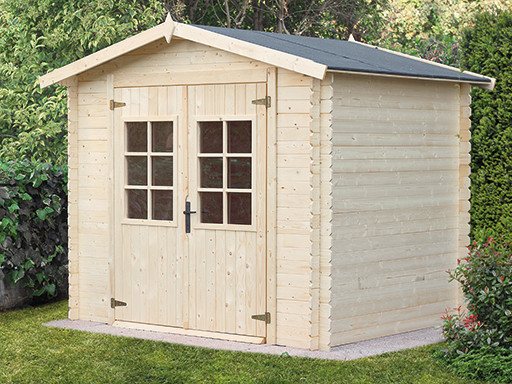 Un alleato per il giardino: le casette di legno. - Losa Esterni da Vivere